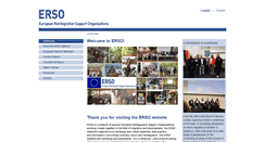 Desktop Screenshot of erso-project.eu